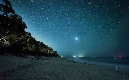 Jervis Bay Stargazing on the Beach