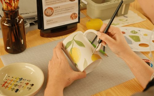 Pottery Painting Workshop in Singapore