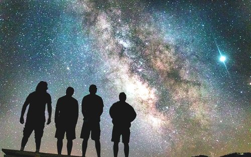 Hurghada Red Sea Desert Half-Day Stargazing Tour with BBQ