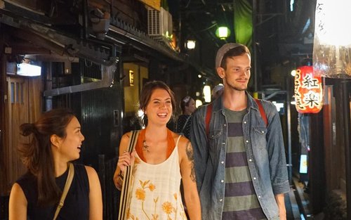 Giro dei pub notturni di Kyoto: Tour dei bar nascosti nei vicoli di Pontocho e Gion