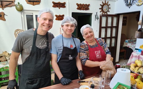 Cooking Class in Andalusian Housing