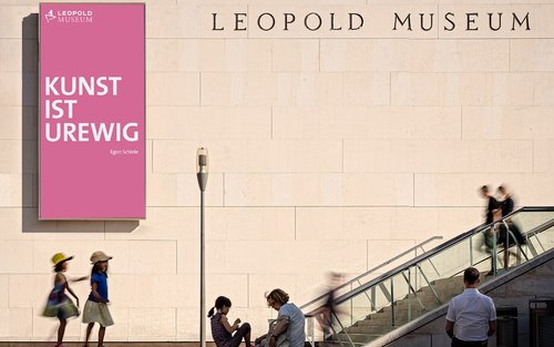 Billet til Leopold Museum og Kunsthistorisches Museum i Wien