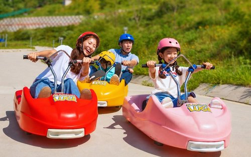 首爾出發仁川一日遊:江華島斜坡滑車、鐵路自行車、海鷗渡輪