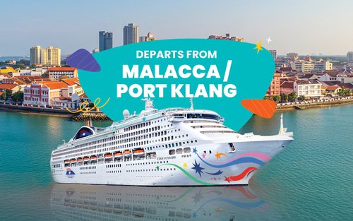 从马来西亚出发的 Star Voyager StarCruises