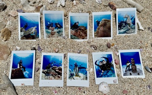 Дайвинг и сноркелинг на Зеленом острове Water Blue, а также глубоководный дайвинг