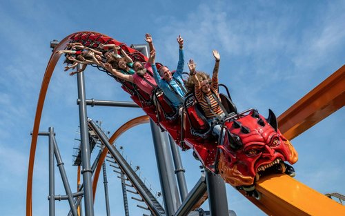 Vé Six Flags Great Adventure ở Thị trấn Jackson