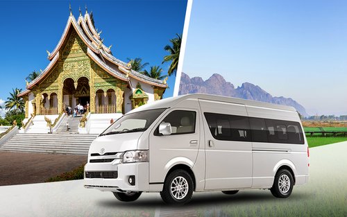 Shared City Transfers between Vang Vieng and Luang Prabang