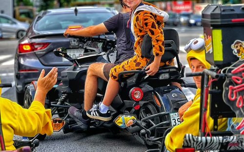 Can-Am Tokyo Ride: Explore Asakusa and Beyond in Style