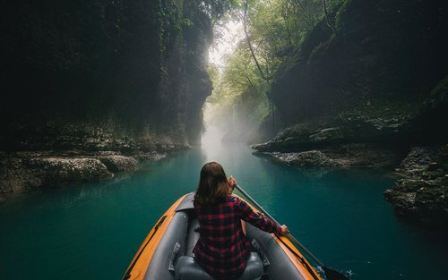 Tbilisi Martvili Canyon & Prometheus Cave Small Group Tour