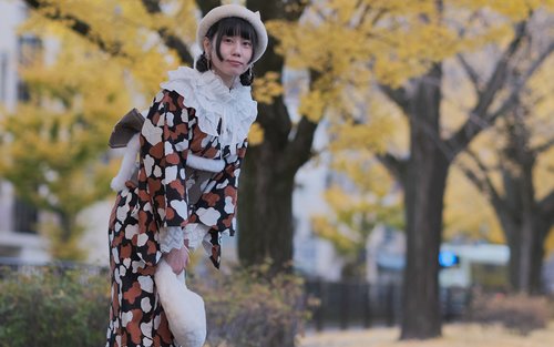 Kyoto Cat-Themed Kimono Experience