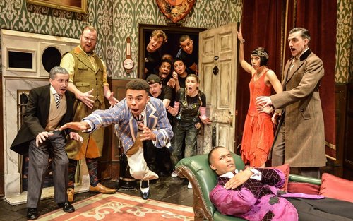 the play that goes wrong
