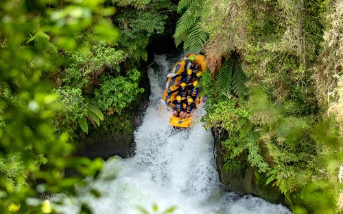 Kaituna Whitewater Rafting Experience