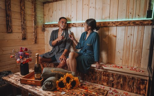 Terramore Spa a kulinářský zážitek v Baguio