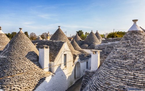 Trulli tour in Alberobello