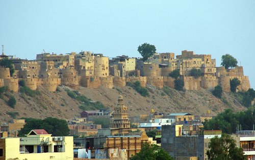 Jaisalmer Fort & Kuldhara Village Full-Day Private Tour