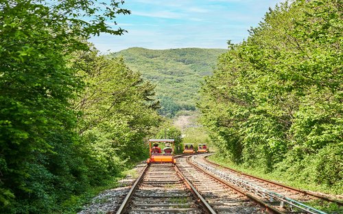 Gapyeong Rail Bike Ervaringsticket