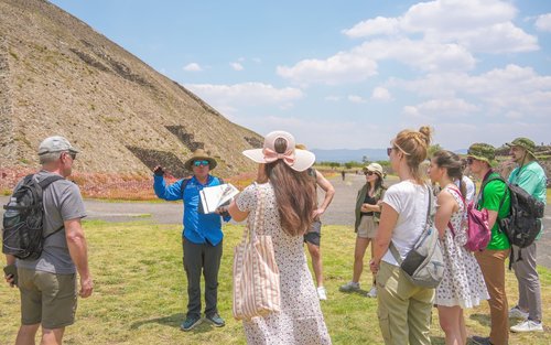 特奥蒂瓦坎、特拉特洛尔科和瓜达卢佩圣母大教堂之旅