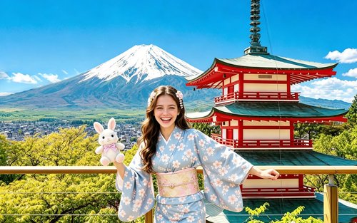 [Limited-time Special] Mount Fuji Internet-famous Scenic Spot Day Tour | Departing from Tokyo