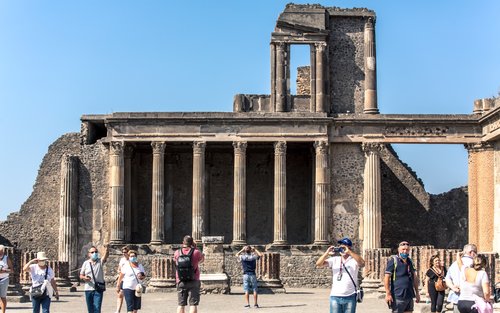 Pompeii and Mount Vesuvius One-Day Tour from Naples or Sorrento