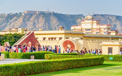 Jantar Mantar Ticket met Optionele Gids