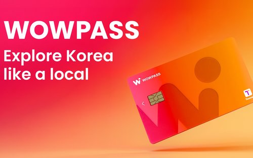 WOWPASS: Prepaidkaart voor contactloos betalen in Korea