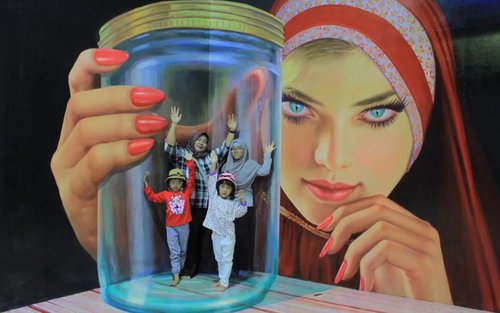 Magic Art 3D Museum Ticket in Jakarta