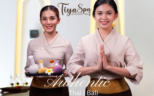 Tiya Spa & Reflexology Spa按摩體驗