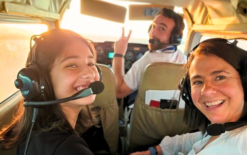 Tour Privado en Avión por el Centro de Miami con Refrescos