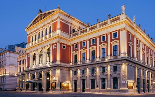 Mozart and Vivaldi's Four Seasons in Musikverein Vienna