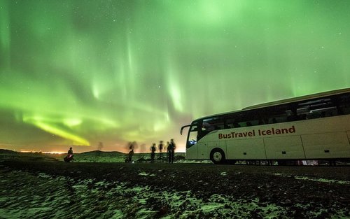 Northern Lights Bus Tour from Reykjavik