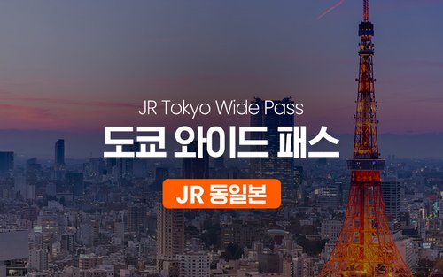 JR 도쿄 와이드 패스