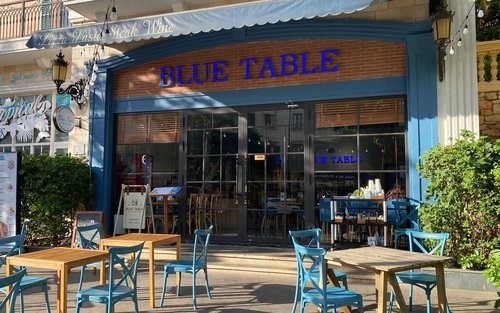 Phu Quoc Blue Table: DIning Experience at Sunset Town 