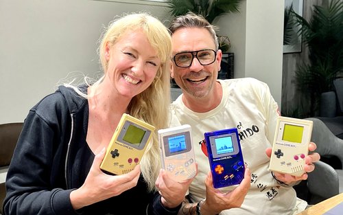 Tokyo: Game Boy Mod Workshop in Akihabara (Original/Advance)