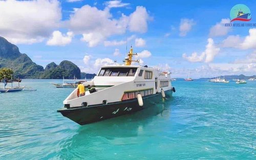 Ferry mula Coron papuntang El Nido