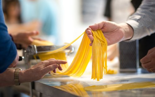 Italialainen pastanvalmistuskurssi Firenzessä