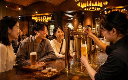 Sapporo Full-Day Tour: Moai Statues & Shiroi Koibito Park Architecture Tour
