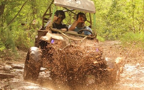 Aventura en quad a Oahu 