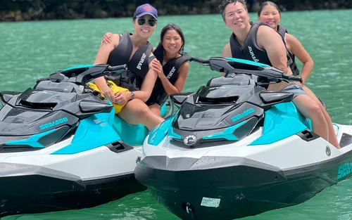 Langkawi Jet Ski Tour Free Drone Video by Red Ray Watersports