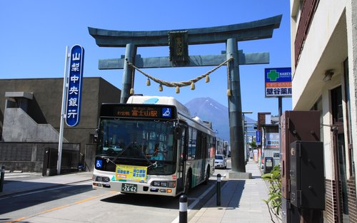 Mt.Fuji Climbing Bus