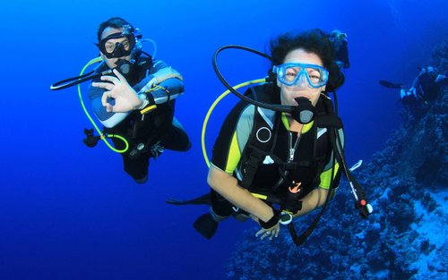 Beginners Scuba Diving Experience in Antalya/Kemer