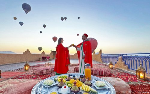 Marrakech Sunrise Hot Air Balloon Experience Over the Palmeraie
