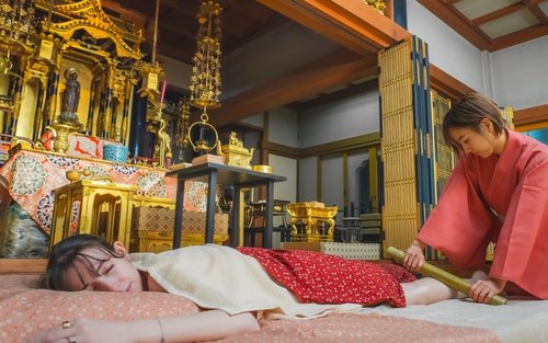 Urutan Aroma dengan buluh di Temple 120min