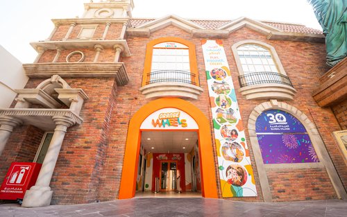 Orange Wheels - Global Village: Children's Play Area