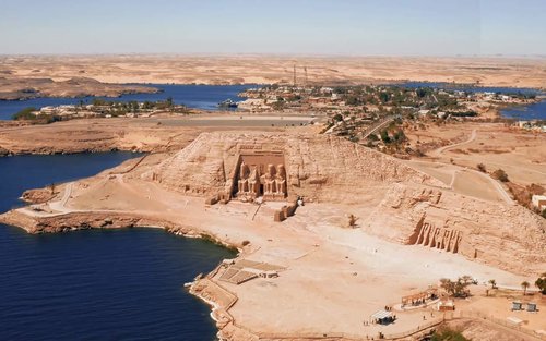 Private Full Day Tour to Abu Simbel temples from Luxor