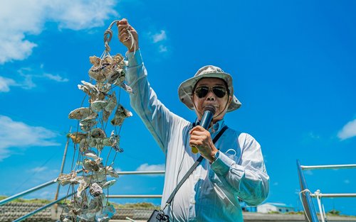 Tainan Longshan Hao | Sightseeing Bamboo Raft & All-You-Can-Eat Grilled Oysters