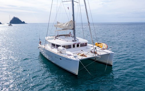 Flamingo Catamaran Cruise with Snorkeling, Open Bar & Sunset Option