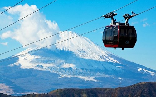 Hakone & Kamakura Mountain and Sea Tour: Hakone Owakudani & Pirate Ship & Aerial Cable Car & Enoshima Day Trip