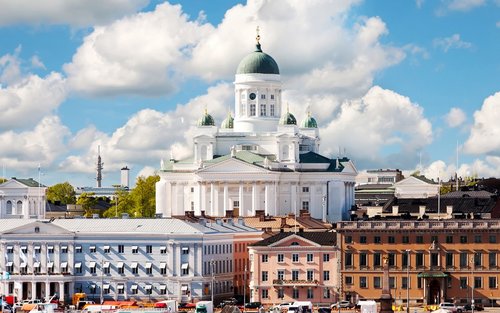 Helsinki and Suomenlinna Sightseeing Half Day Tour