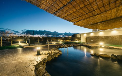 神戸天空温泉 銀河の湯