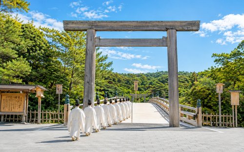 名古屋出發 - 日本最高位神社「伊勢神宮」外宮・內宮參拜&夫婦岩一日遊 - 漫步江戶風情老街